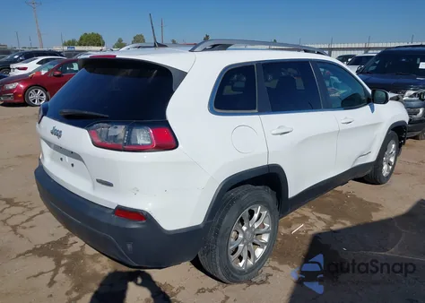 2019 Jeep Cherokee Latitude Fwd z USA, uszkodzony, nr VIN 1C4PJLCB7KD332524